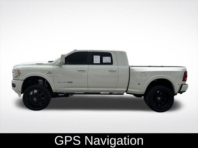 2021 Ram 3500 Limited Longhorn Mega Cab 4x4 6'4" Box