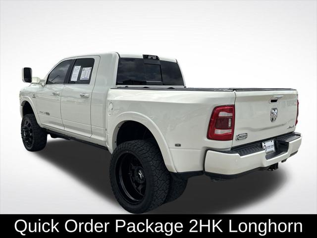 2021 Ram 3500 Limited Longhorn Mega Cab 4x4 6'4" Box