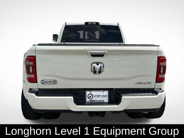 2021 Ram 3500 Limited Longhorn Mega Cab 4x4 6'4" Box