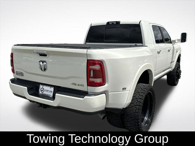 2021 Ram 3500 Limited Longhorn Mega Cab 4x4 6'4" Box