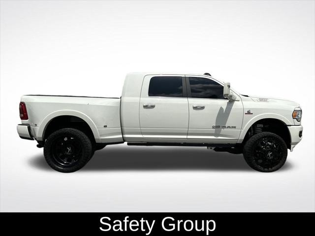 2021 Ram 3500 Limited Longhorn Mega Cab 4x4 6'4" Box