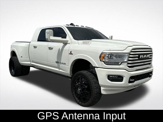 2021 Ram 3500 Limited Longhorn Mega Cab 4x4 6'4" Box
