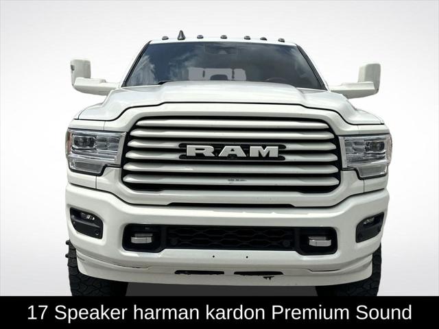 2021 Ram 3500 Limited Longhorn Mega Cab 4x4 6'4" Box