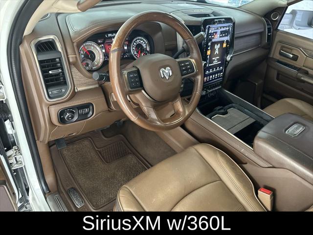 2021 Ram 3500 Limited Longhorn Mega Cab 4x4 6'4" Box