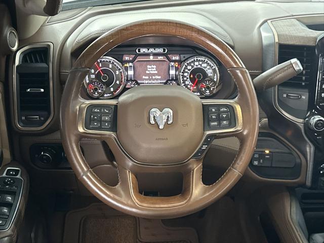 2021 Ram 3500 Limited Longhorn Mega Cab 4x4 6'4" Box