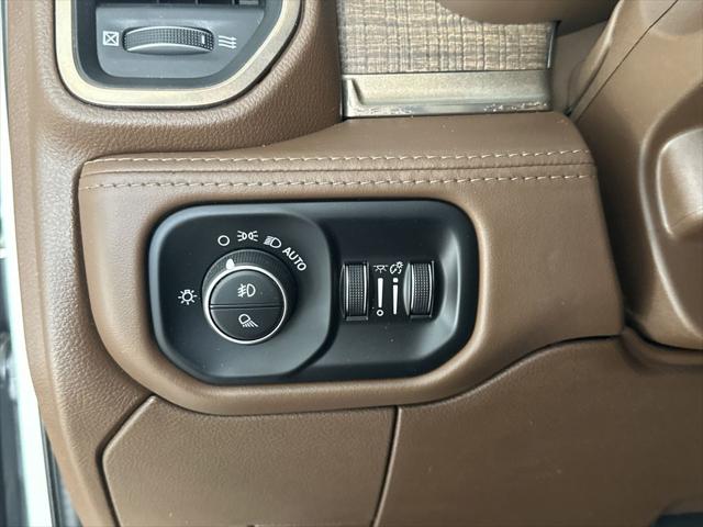 2021 Ram 3500 Limited Longhorn Mega Cab 4x4 6'4" Box