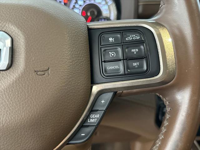 2021 Ram 3500 Limited Longhorn Mega Cab 4x4 6'4" Box