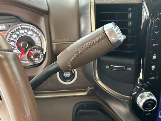 2021 Ram 3500 Limited Longhorn Mega Cab 4x4 6'4" Box