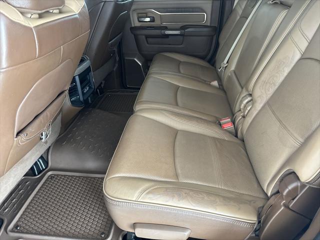 2021 Ram 3500 Limited Longhorn Mega Cab 4x4 6'4" Box