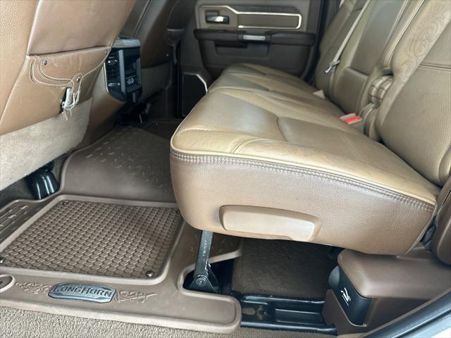 2021 Ram 3500 Limited Longhorn Mega Cab 4x4 6'4" Box