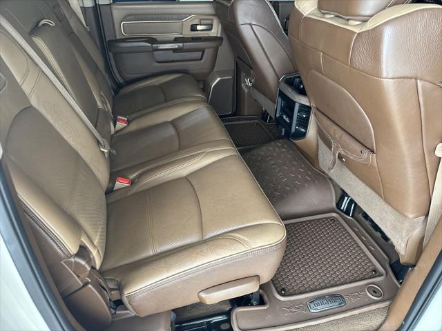 2021 Ram 3500 Limited Longhorn Mega Cab 4x4 6'4" Box