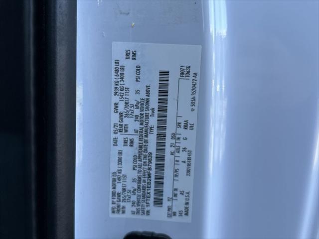2021 Ford F-150 XL