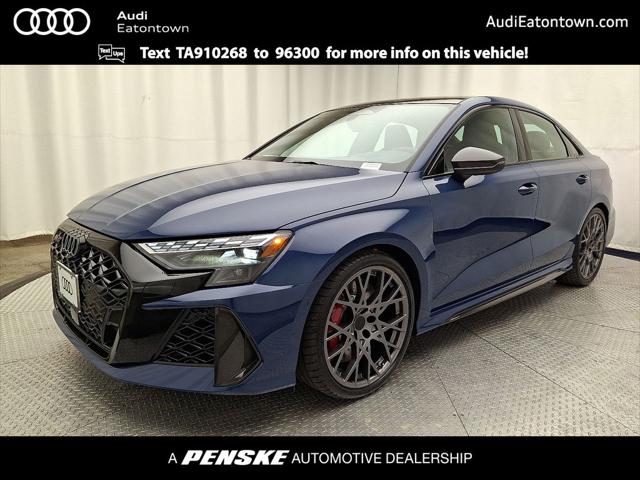 2026 Audi RS 3 TFSI quattro S tronic for sale in Eatontown, NJ