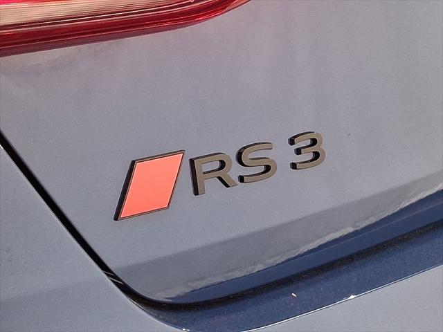 2026 Audi RS 3 TFSI quattro S tronic