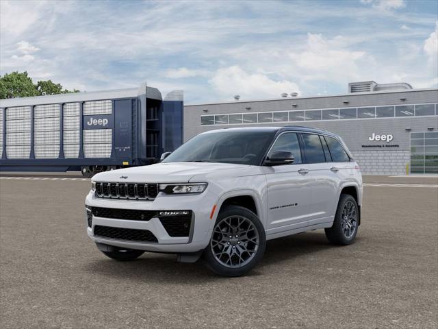 2026 Jeep Grand Cherokee GRAND CHEROKEE SUMMIT 4X4