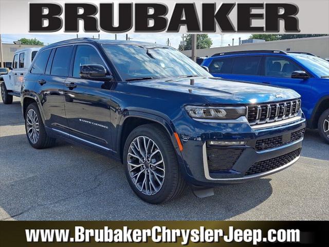 2026 Jeep Grand Cherokee GRAND CHEROKEE SUMMIT 4X4 2026 Jeep Grand Cherokee GRAND CHEROKEE SUMMIT 4X4