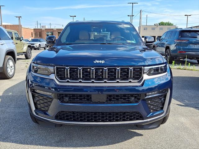 2026 Jeep Grand Cherokee GRAND CHEROKEE SUMMIT 4X4 2026 Jeep Grand Cherokee GRAND CHEROKEE SUMMIT 4X4