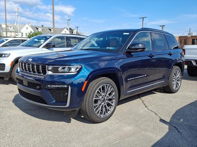 2026 Jeep Grand Cherokee GRAND CHEROKEE SUMMIT 4X4 2026 Jeep Grand Cherokee GRAND CHEROKEE SUMMIT 4X4