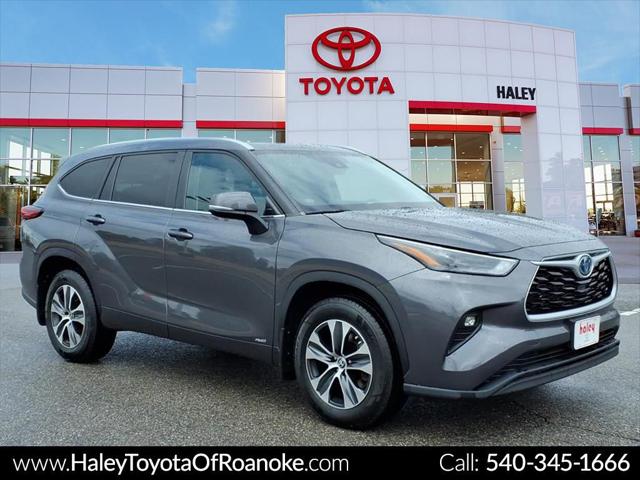 2023 Toyota Highlander Hybrid XLE for sale in  Roanoke, VA