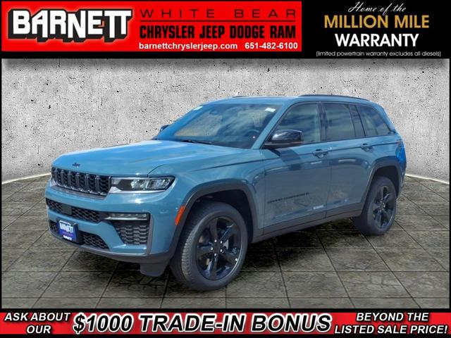 2026 Jeep Grand Cherokee GRAND CHEROKEE LIMITED 4X4