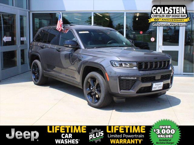 2026 Jeep Grand Cherokee GRAND CHEROKEE LIMITED 4X4