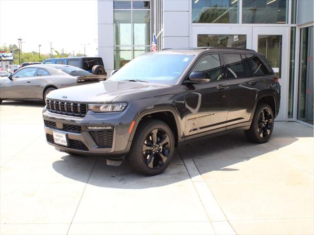 2026 Jeep Grand Cherokee GRAND CHEROKEE LIMITED 4X4