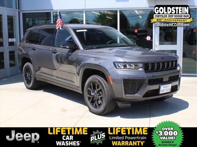2026 Jeep Grand Cherokee L GRAND CHEROKEE L LAREDO ALTITUDE 4X4 2026 Jeep Grand Cherokee L GRAND CHEROKEE L LAREDO ALTITUDE 4X4