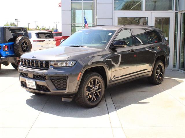 2026 Jeep Grand Cherokee L GRAND CHEROKEE L LAREDO ALTITUDE 4X4 2026 Jeep Grand Cherokee L GRAND CHEROKEE L LAREDO ALTITUDE 4X4