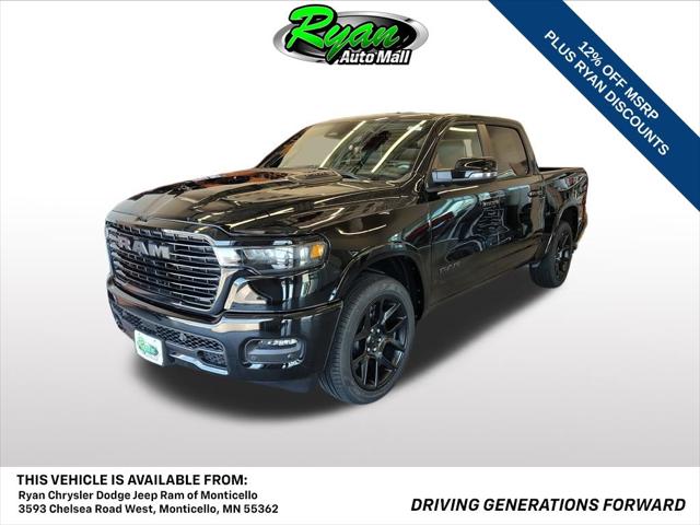 2026 Ram 1500 Laramie Crew Cab 4x4 5'7" Box for sale in Monticello, MN
