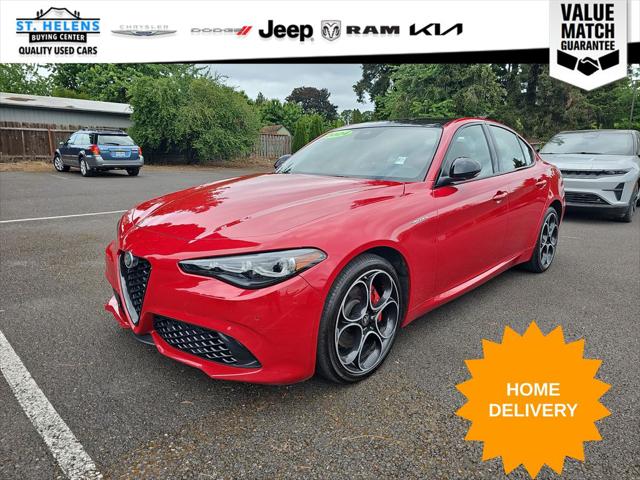 2024 Alfa Romeo Giulia Veloce AWD for sale in Warren, OR