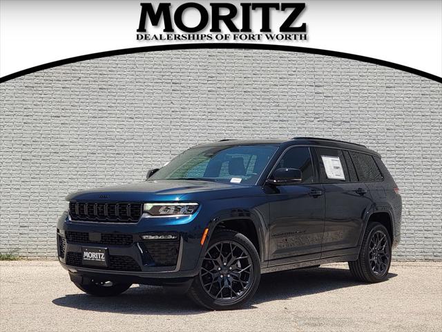 2026 Jeep Grand Cherokee GRAND CHEROKEE L SUMMIT 4X4