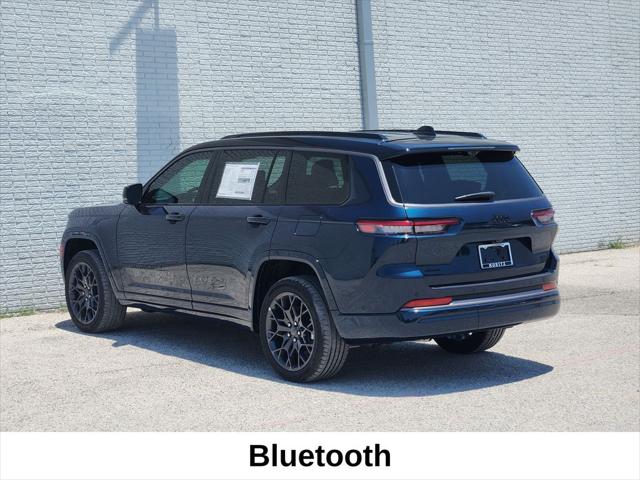 2026 Jeep Grand Cherokee GRAND CHEROKEE L SUMMIT 4X4