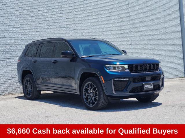 2026 Jeep Grand Cherokee GRAND CHEROKEE L SUMMIT 4X4