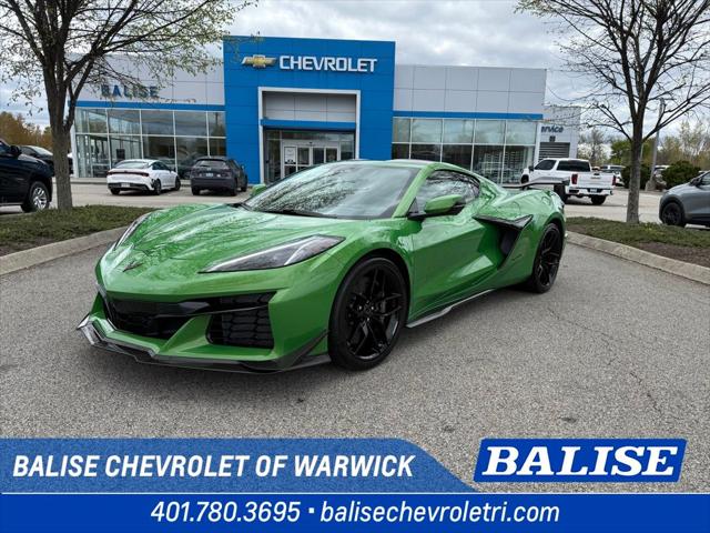 2026 Chevrolet Corvette Z06 Coupe, 2LZ, RWD for sale in Warwick, RI