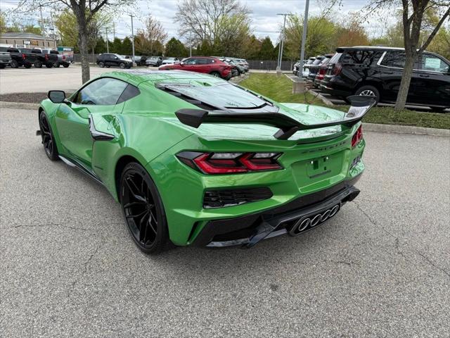 2026 Chevrolet Corvette Z06 Coupe, 2LZ, RWD