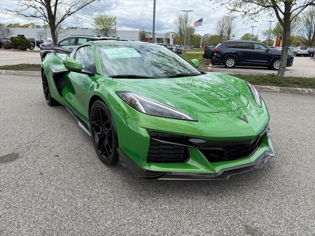 2026 Chevrolet Corvette Z06 Coupe, 2LZ, RWD