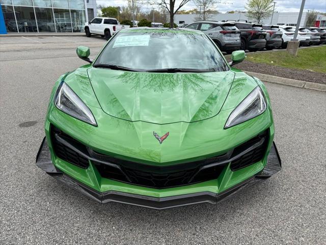 2026 Chevrolet Corvette Z06 Coupe, 2LZ, RWD
