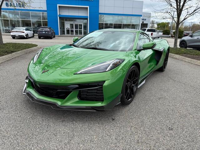 2026 Chevrolet Corvette Z06 Coupe, 2LZ, RWD