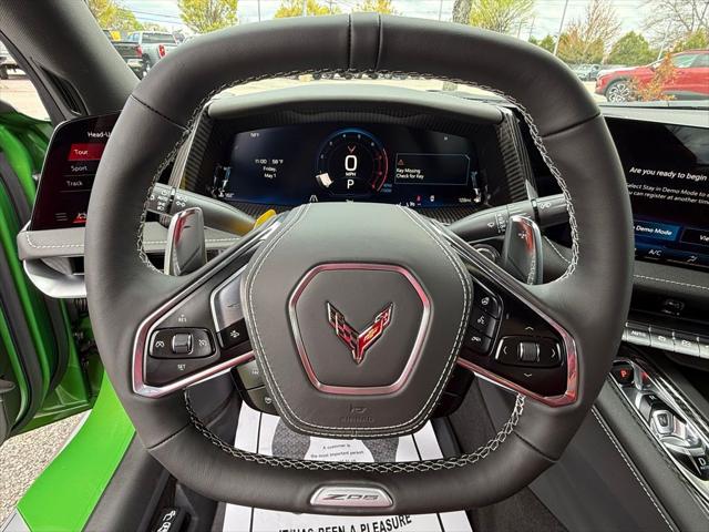 2026 Chevrolet Corvette Z06 Coupe, 2LZ, RWD