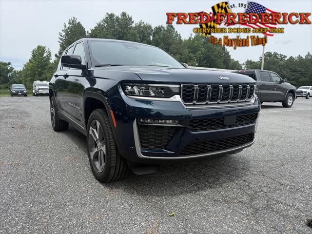 2026 Jeep Grand Cherokee GRAND CHEROKEE LIMITED 4X4 2026 Jeep Grand Cherokee GRAND CHEROKEE LIMITED 4X4
