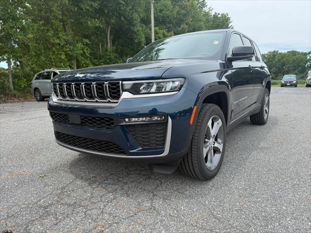 2026 Jeep Grand Cherokee GRAND CHEROKEE LIMITED 4X4 2026 Jeep Grand Cherokee GRAND CHEROKEE LIMITED 4X4