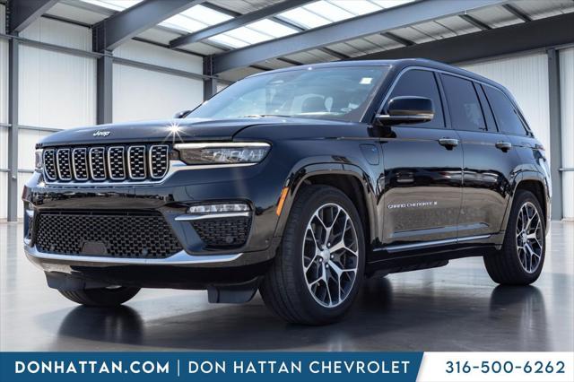 2022 Jeep Grand Cherokee Summit Reserve 4x4 for sale in Wichita, KS