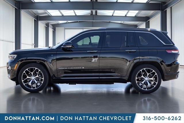 2022 Jeep Grand Cherokee Summit Reserve 4x4