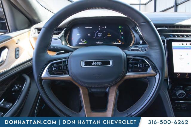 2022 Jeep Grand Cherokee Summit Reserve 4x4
