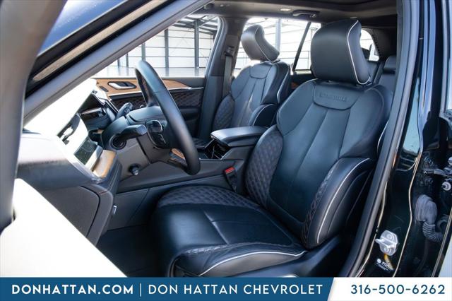 2022 Jeep Grand Cherokee Summit Reserve 4x4