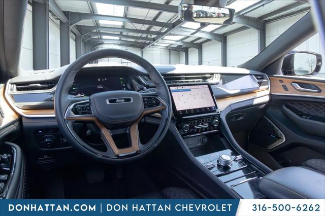 2022 Jeep Grand Cherokee Summit Reserve 4x4