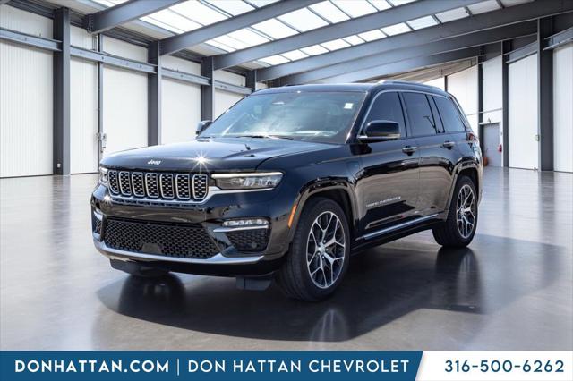 2022 Jeep Grand Cherokee Summit Reserve 4x4
