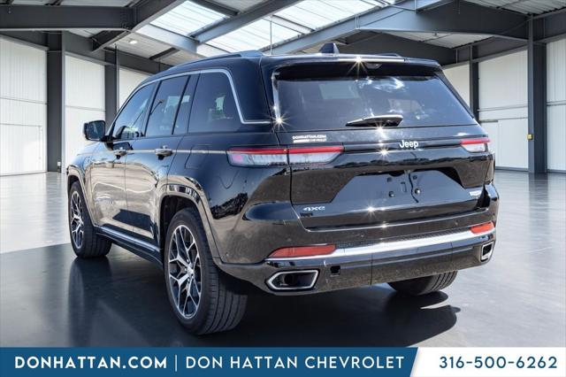 2022 Jeep Grand Cherokee Summit Reserve 4x4