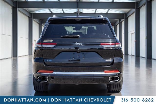 2022 Jeep Grand Cherokee Summit Reserve 4x4