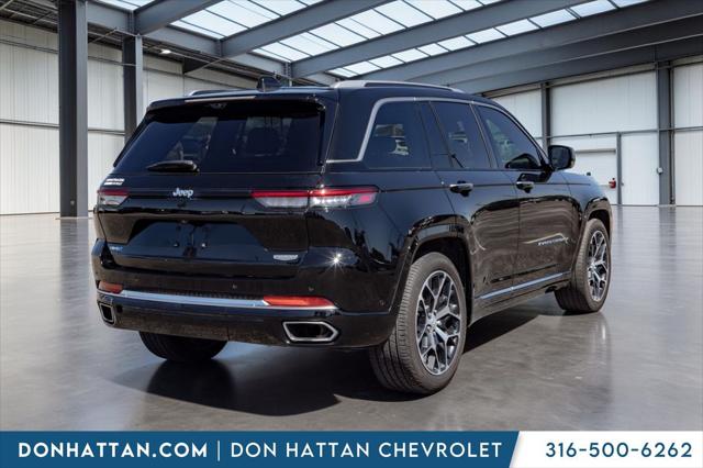 2022 Jeep Grand Cherokee Summit Reserve 4x4